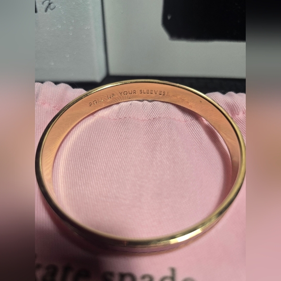 LOW START🔥♠️ KATE SPADE BUNDLE NEW JEWELRY BOX & EUC BRACELET - Picture 10 of 15